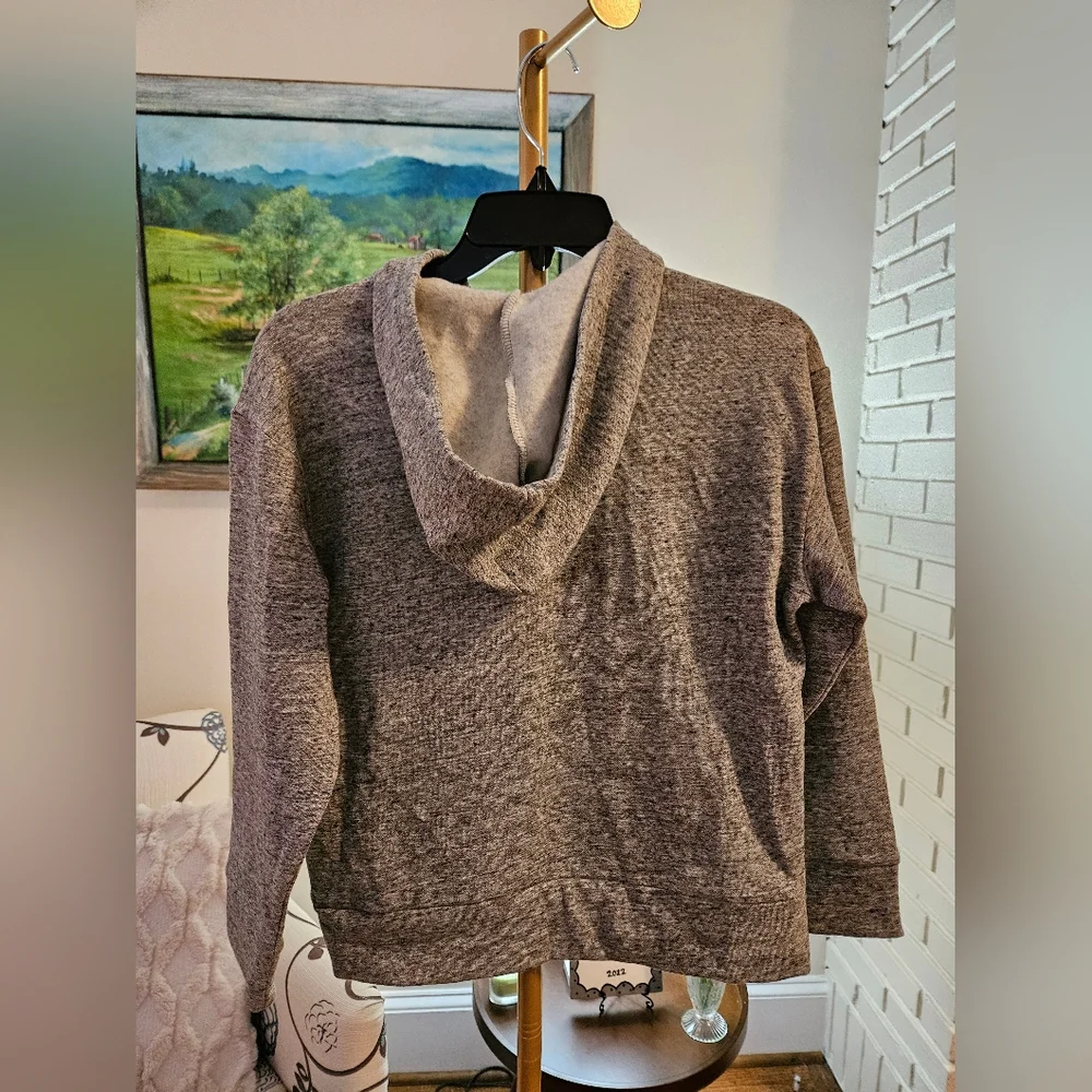 Old Navy Kids Gray Hoodie Sz 10-12